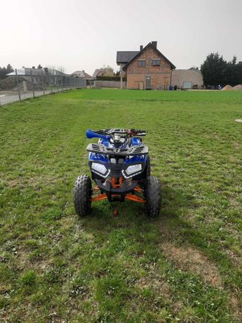 Quad pojemość 125