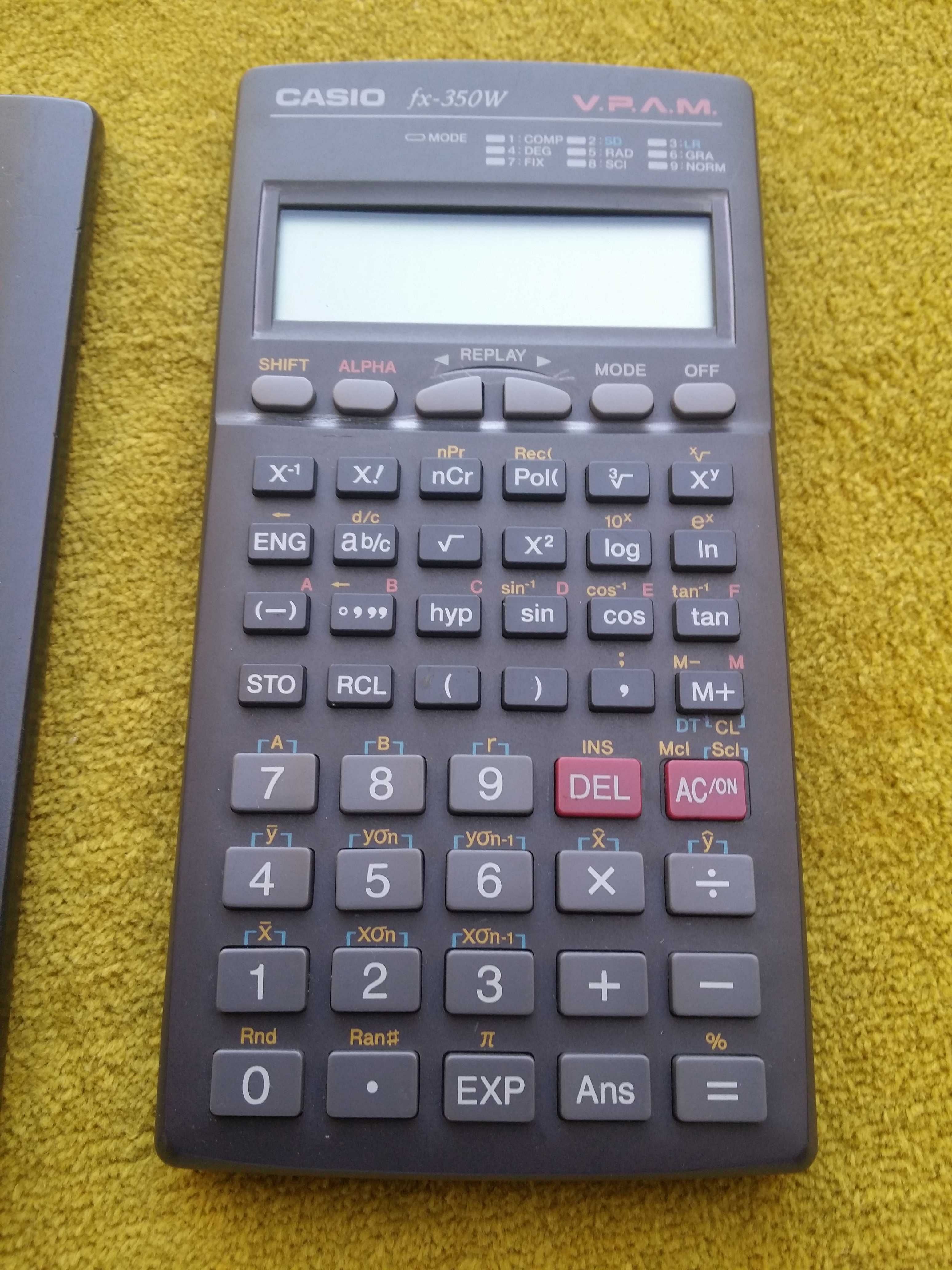 Calculadora Científica Casio FX - 350w