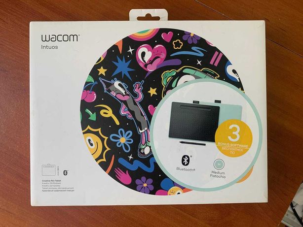 Графічний планшет Wacom Intuos M Bluetooth