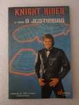 Caderneta de cromos Knight Rider O Justiceiro Disvenda - Tem 20 cromos