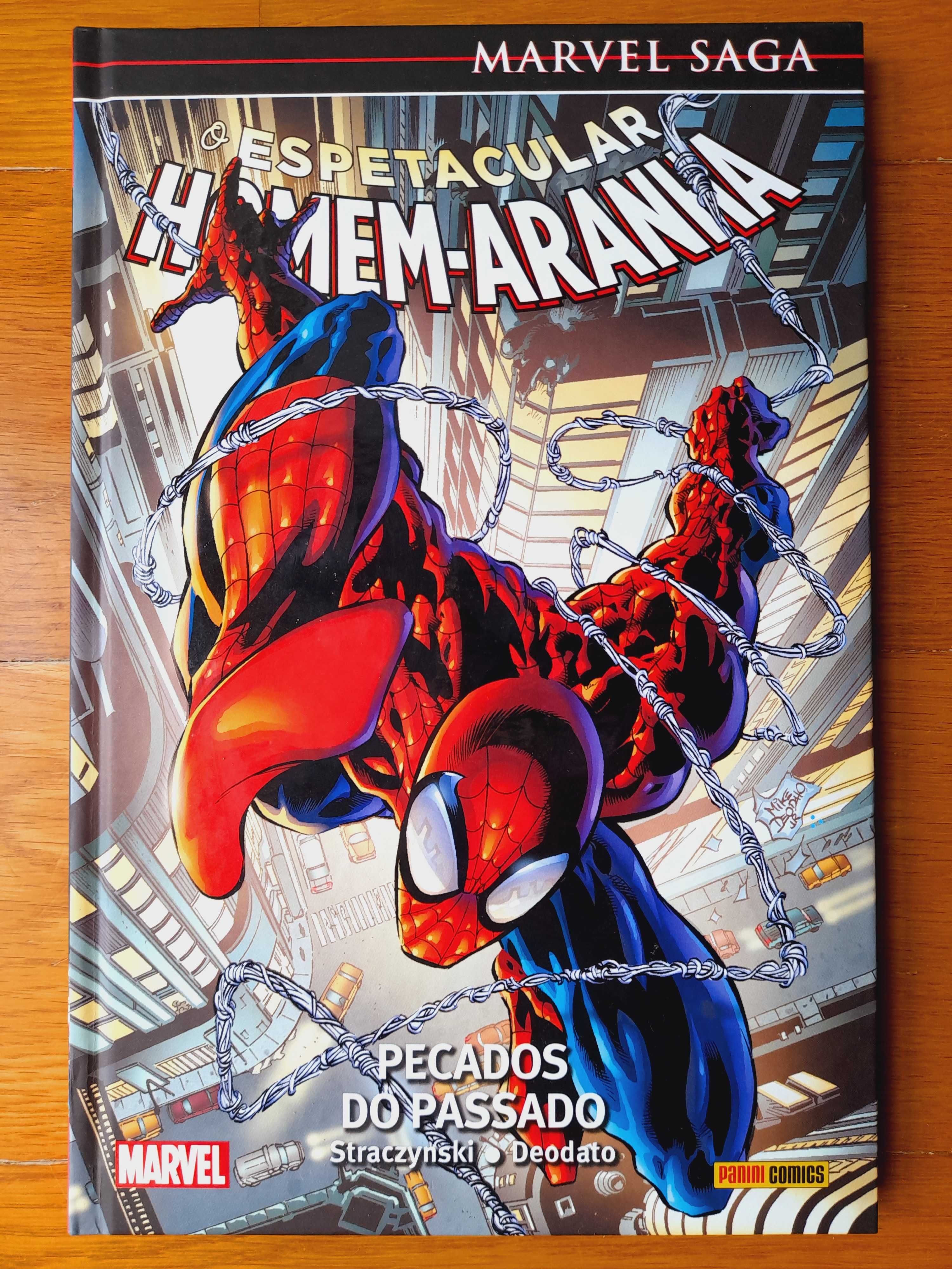 Marvel Saga - Espetacular Homem-Aranha - Pecados do Passado