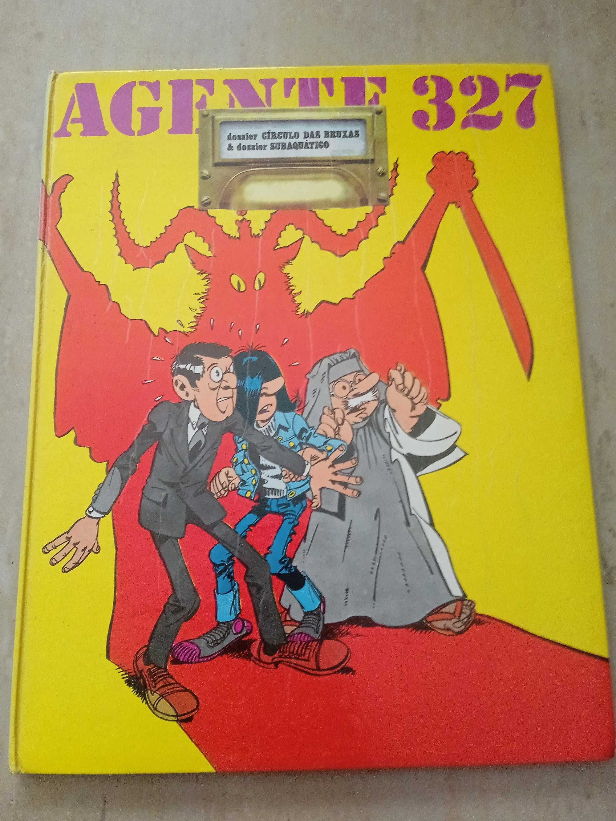 Banda desenhada-Agente 327