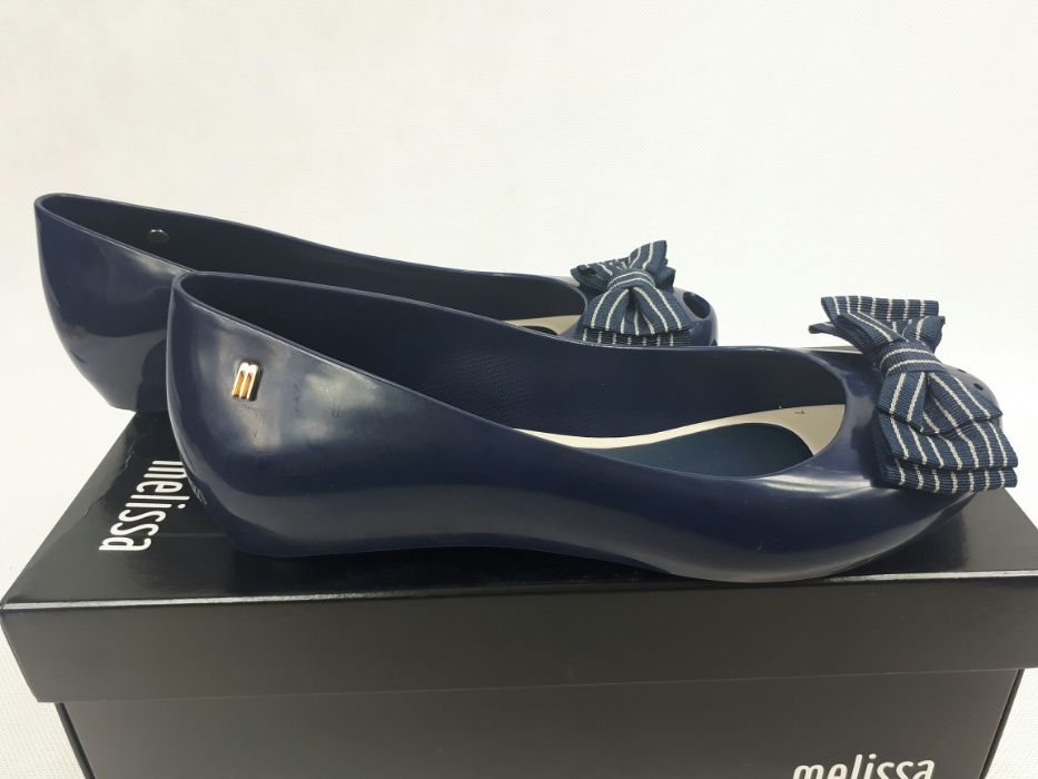 NOWE Baleriny 31955 Melissa ULTRAGIRL SWEET XIII A balerinki 39 granat