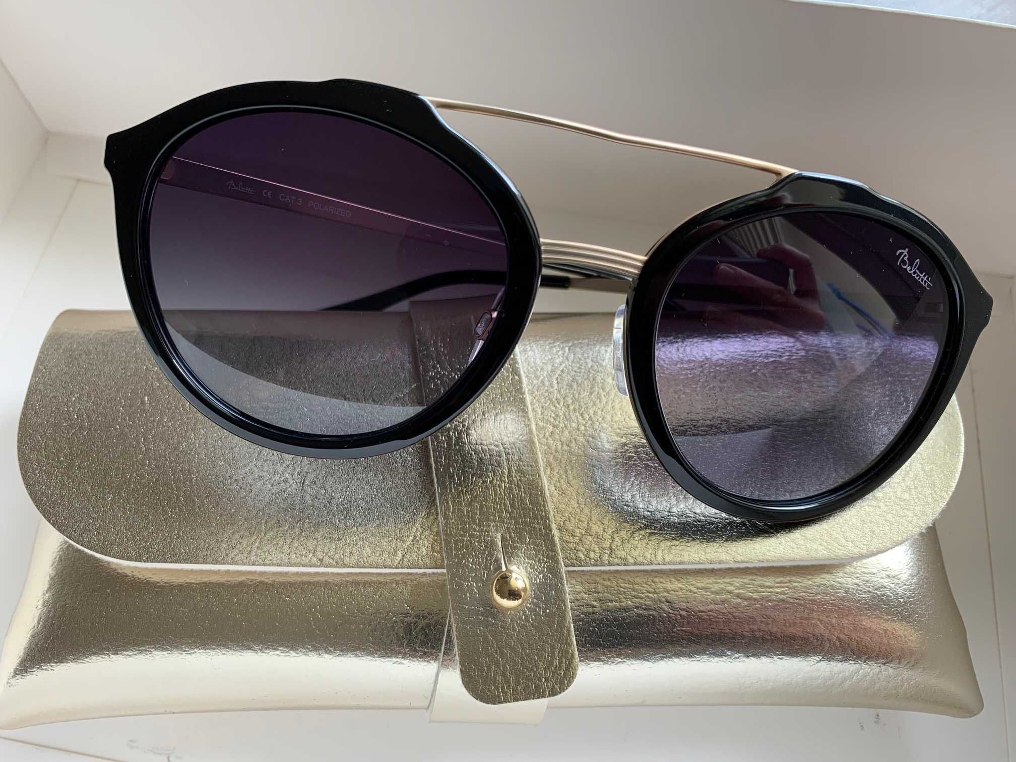 Okulary przeciwsłoneczne Belutti aviator
