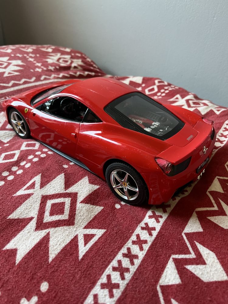 Zabawkowke ferrari elektryczne bez pada