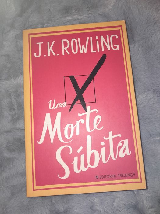 Morte Súbita, J.K. Rowling [PORTES INCLUÍDOS]