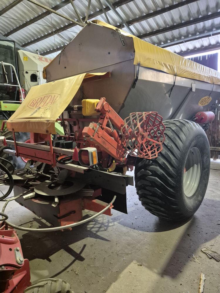 Bredal K85 Inox Isobus stan idealny -K105 rozsiewacz wapna Amazone Gu