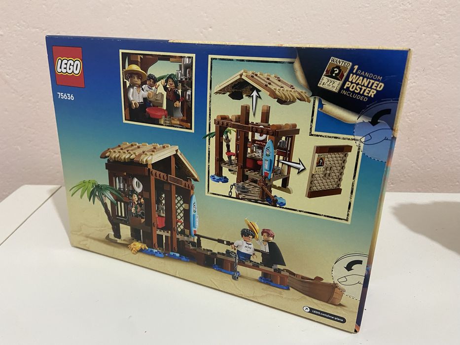 Lego one novo piece cabana