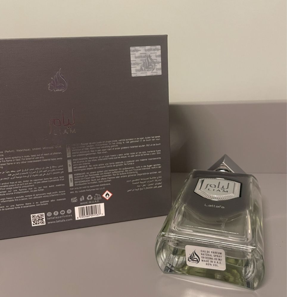 Liam Lattafa Perfumes