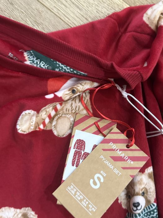 Pizamka z motywem misia ala Ralph Lauren