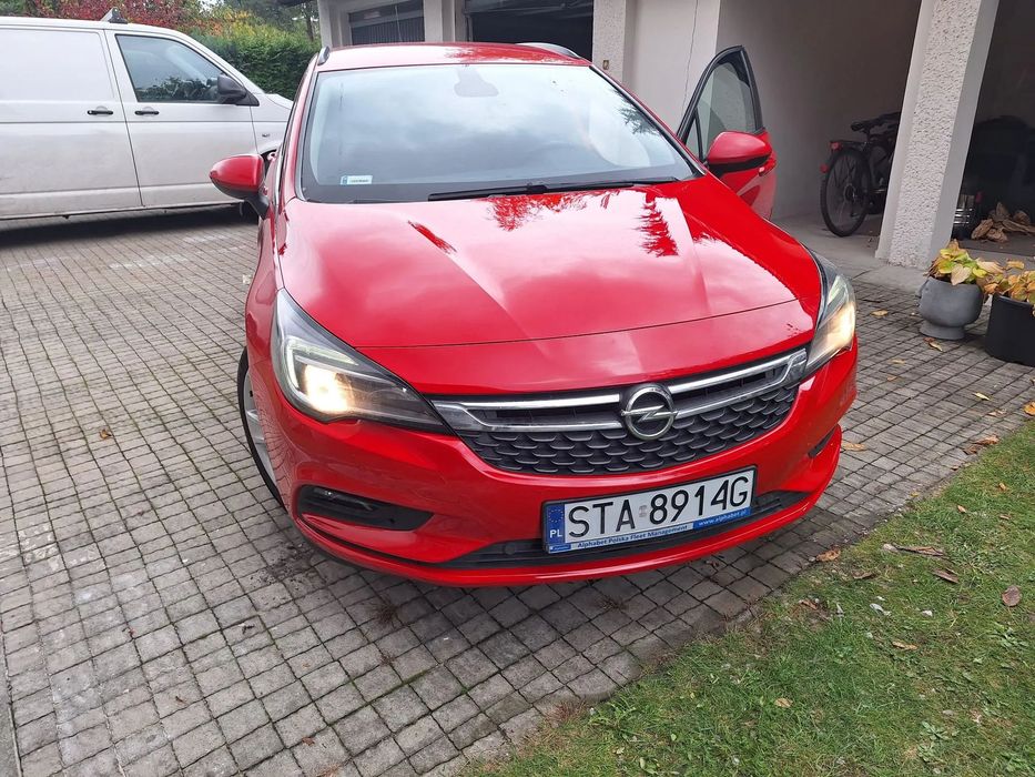 Opel Astra OPEL astra K .COMBI.Oszczędna