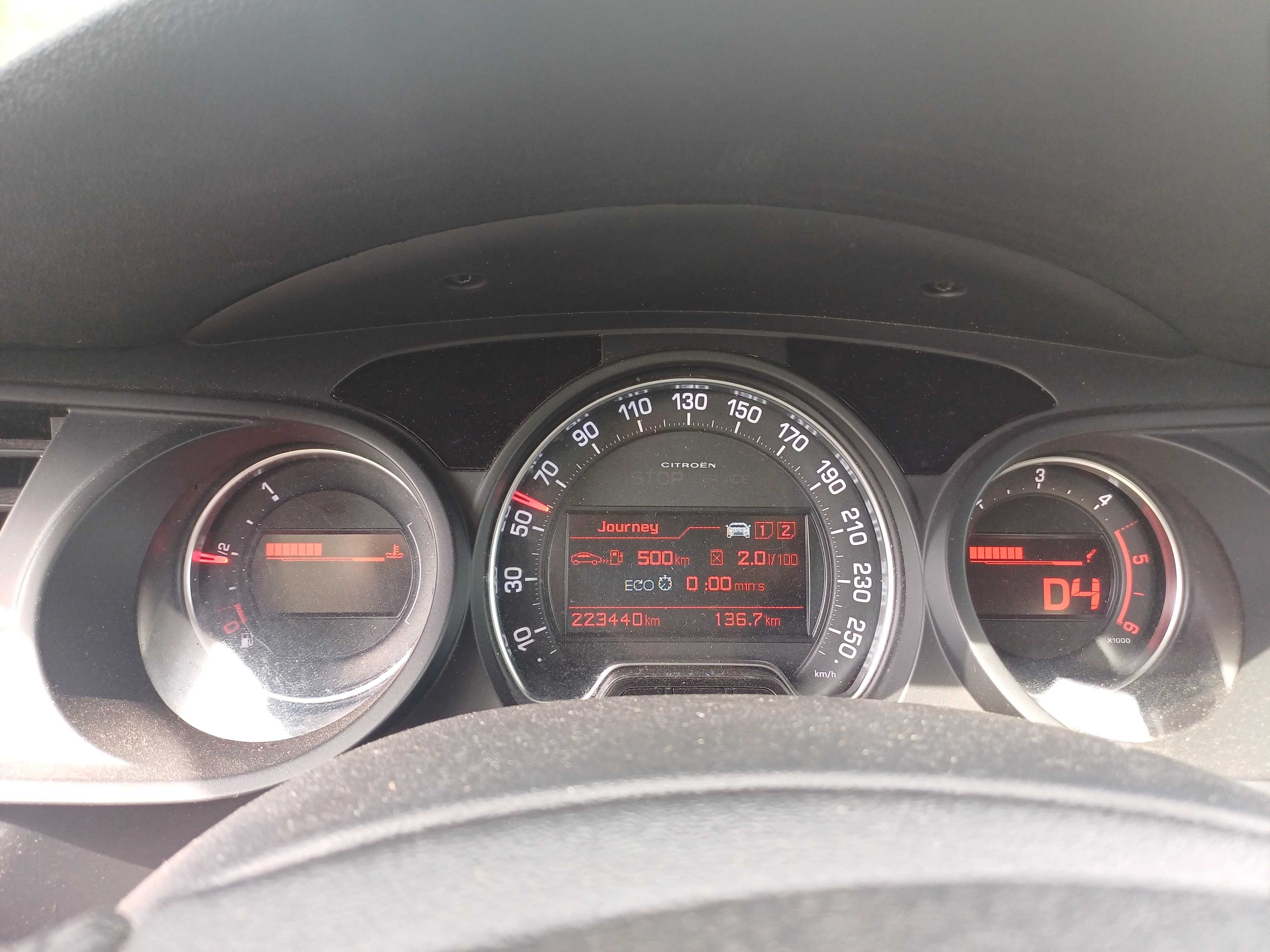 Citroen C5 2.0hdi automat 2016r