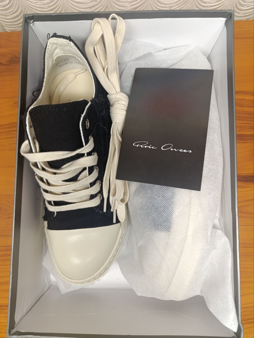 Rick owens distressed