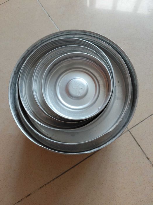 Conjunto marmitas