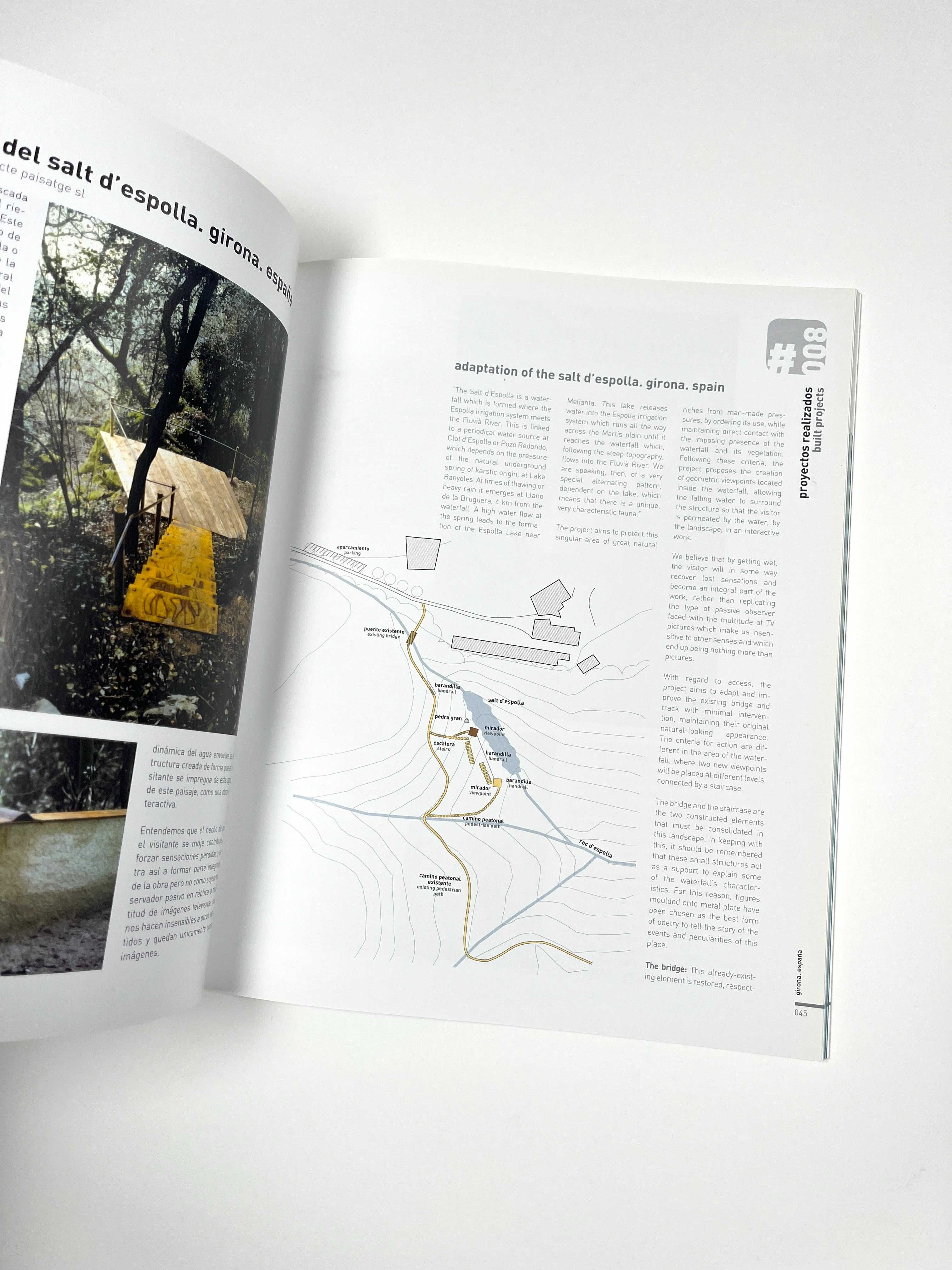6 Revistas Paisea Landscape architecture / Revista Paisajismo