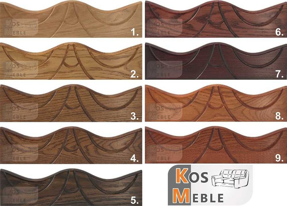 Dębowa ława rozkładana 135/70