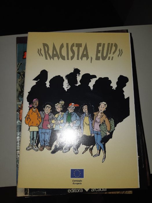 vendo varios titulos de BD. Little Nemo, Racista eu, India Dreams,etc