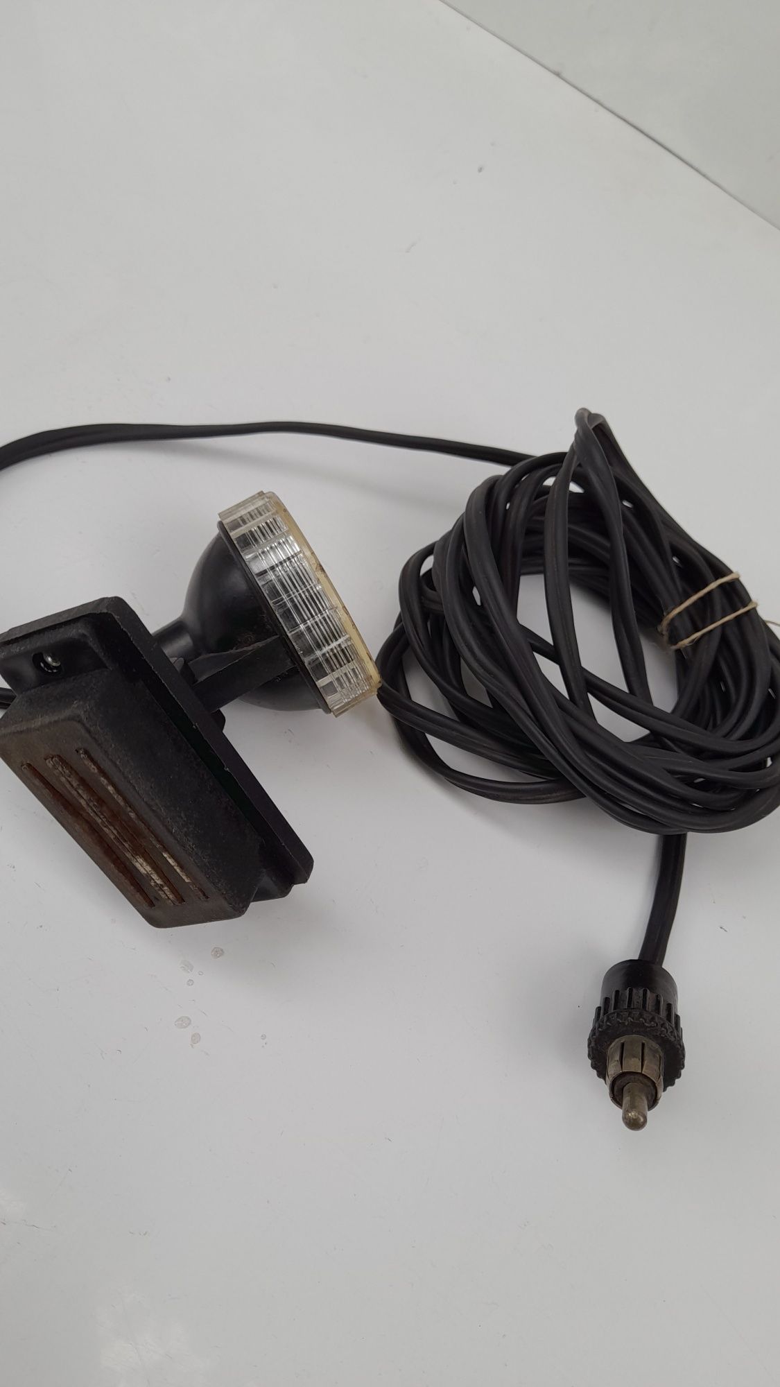 Lampka lampa samochodowa latarka Dom Gos PRL