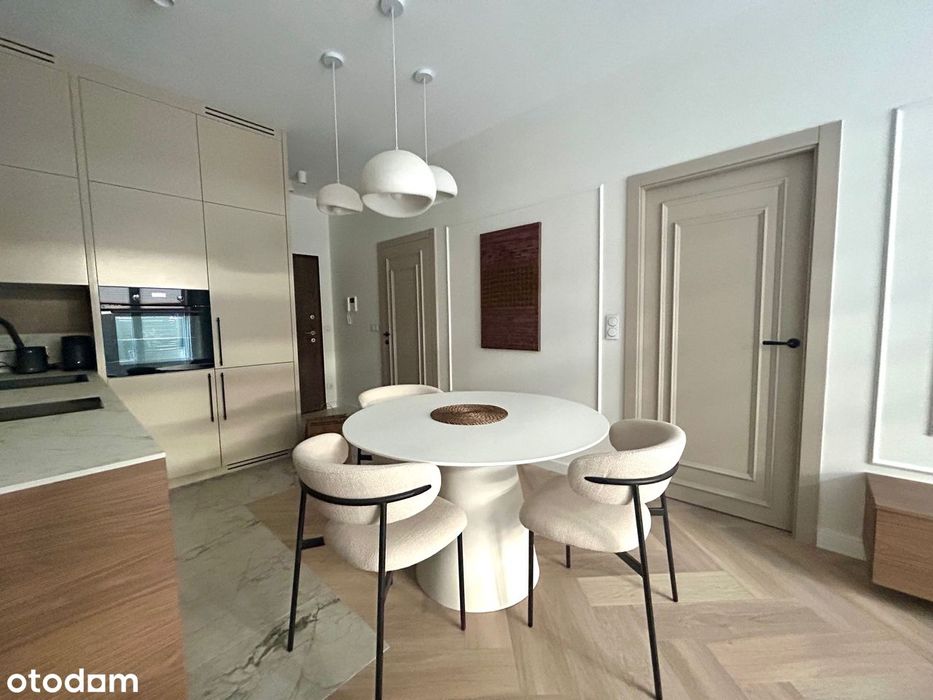 Mieszkanie 2 pok NOWE umeblowane wysoki standard obok Galerii Mokotów