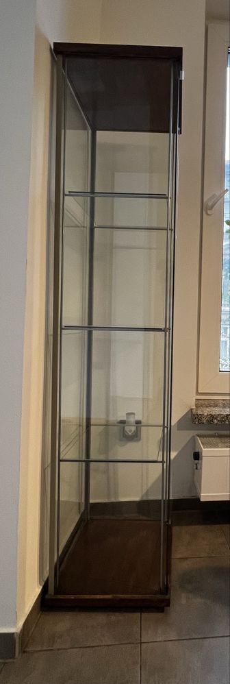 Witryna szklana ikea