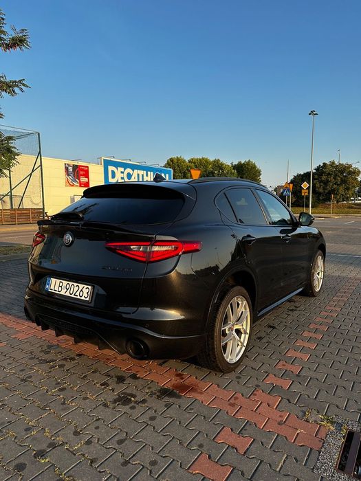 Alfa Romeo Stelvio Alfa Romeo Stelvio Veloce 2017 97tys.km