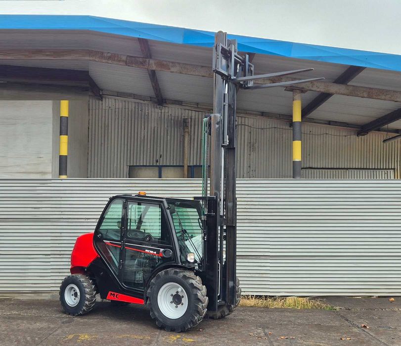 Manitou MC18-4 wózek terenowy 4x4 • TRIPLEX • 1600 mtg • 2019r • 194cm