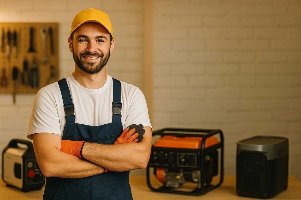 Ремонт електро- та бензотехніки в Одесі — швидко, якісно, надійно