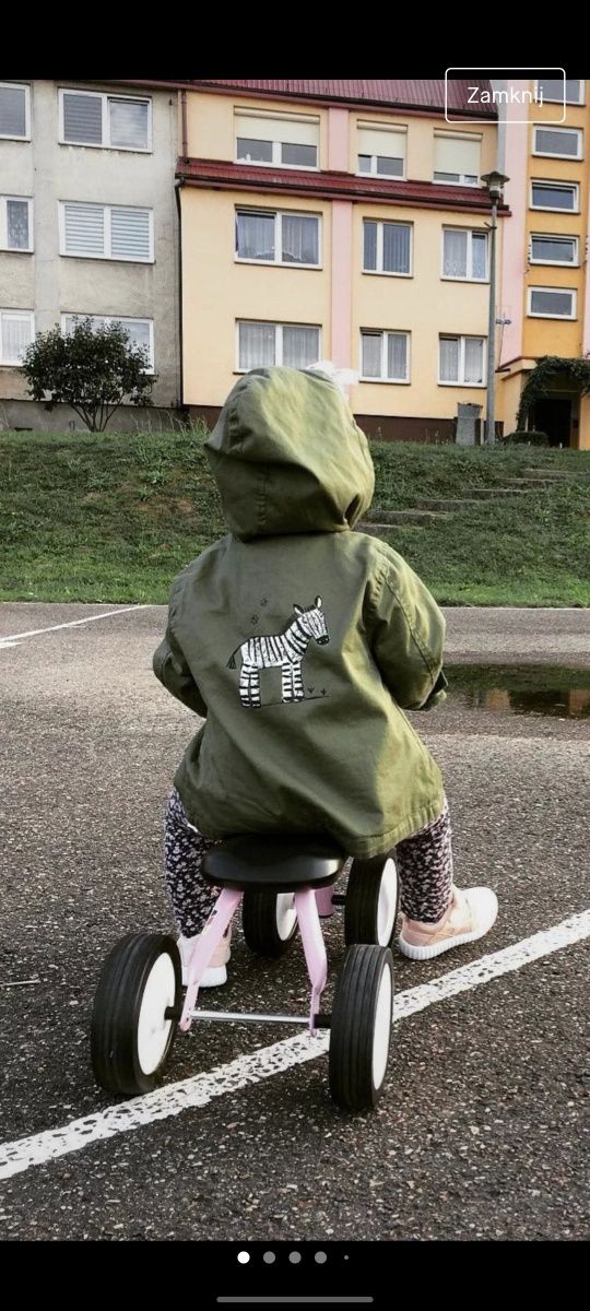 Płaszczyk Zara dziewczynka