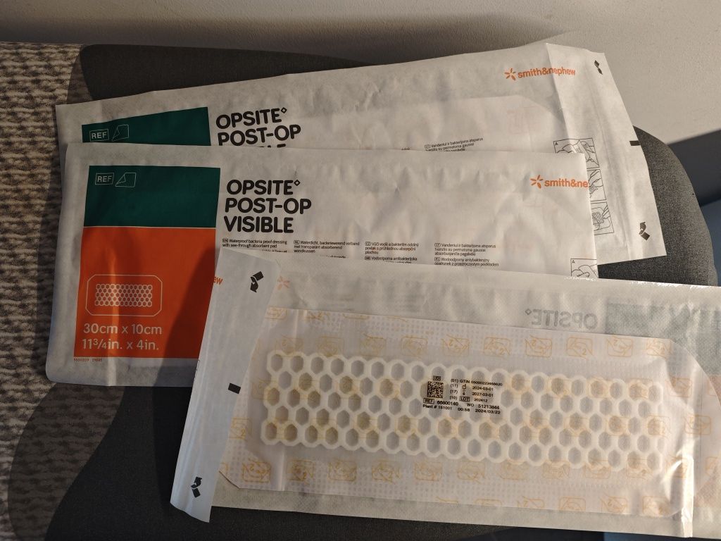 Opsite post op 30x10