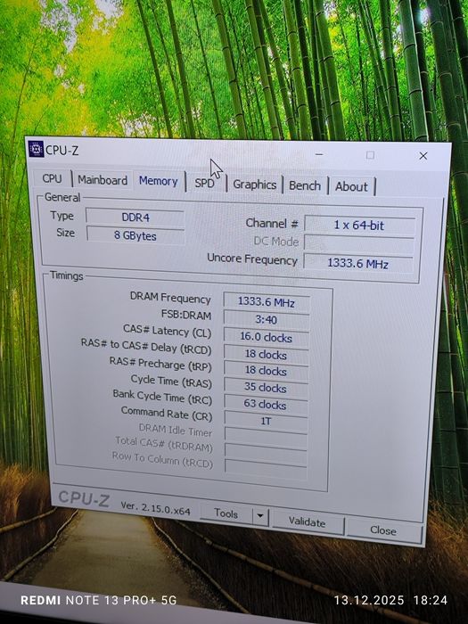 Pamięć RAM DDR4 8GB 2666 CL16 GoodRAM IRDM X