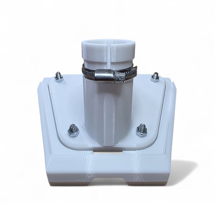 Uchwyt adapter Starlink Gen 3 normal do rury 38 mm | mocowanie