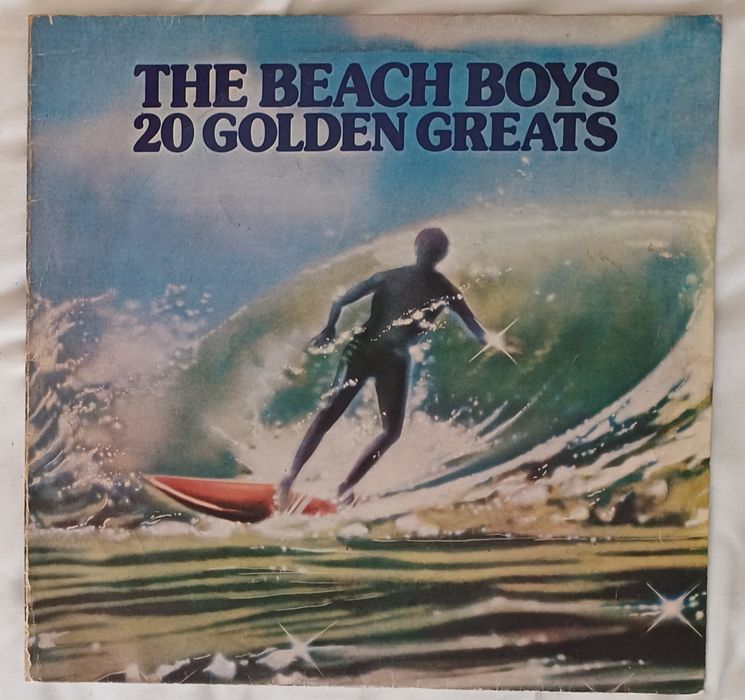 Disco em Vinil - Beach Boys, "20 Golden Greats"