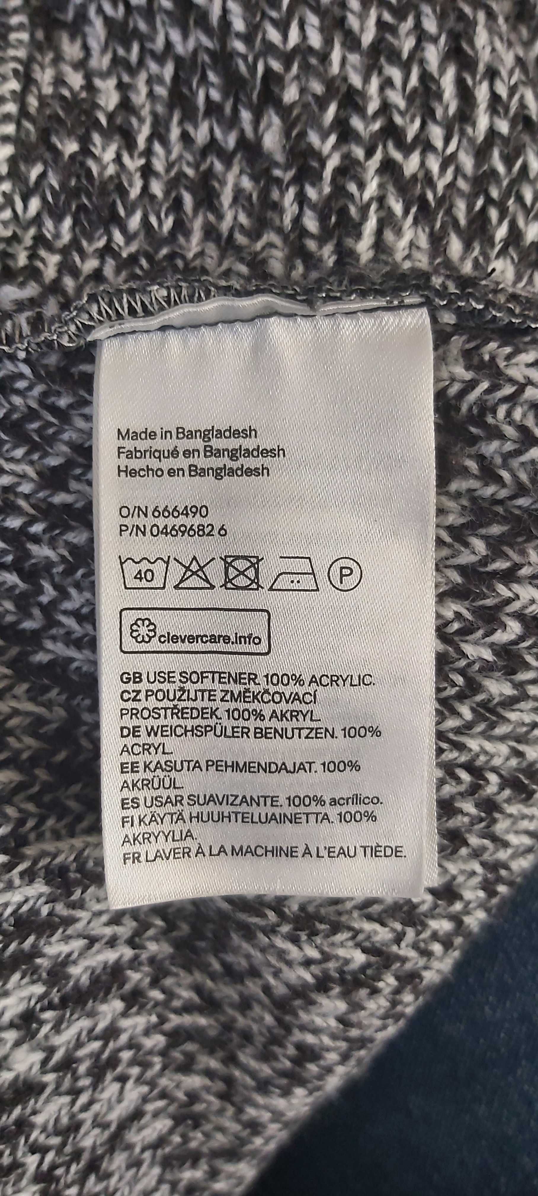 Damski sweterek H&M. Roz S