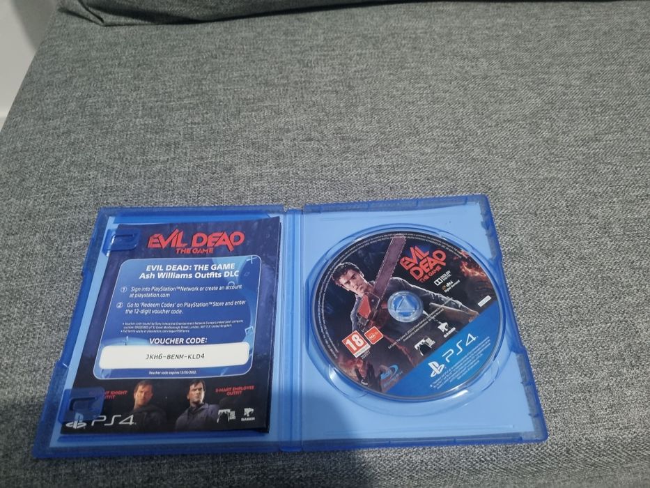 Jogo ps4 Evil Dead