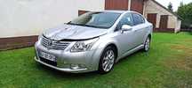 Toyota Avensis Mały przebieg