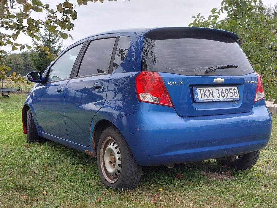 Chevrolet kalos 1.4 w dobrym stanie