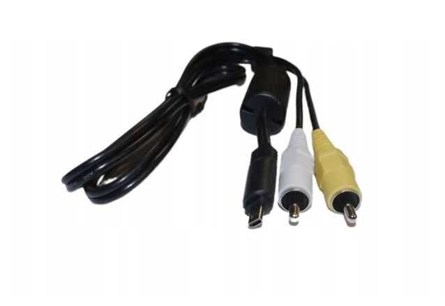 Kabel MINI USB 8 PIN-2xRCA (cinch) kamera video s.C05