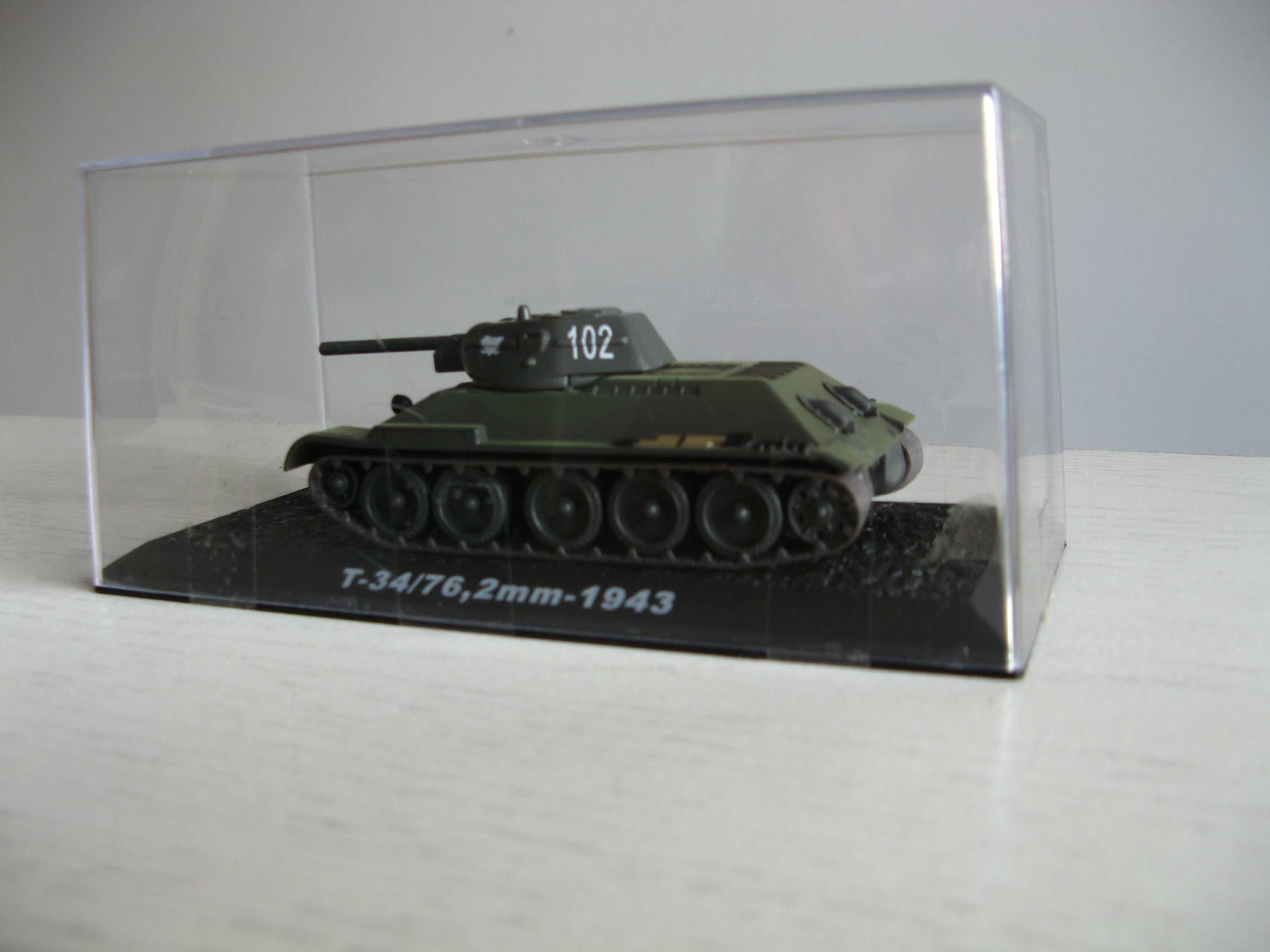 Radziecki czołg T-34/76,2 mm - Nowy!