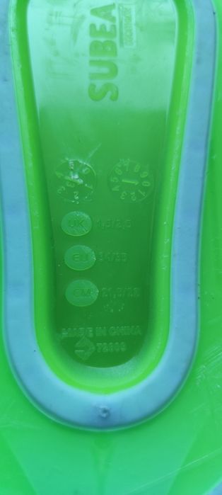 Płetwy dziecięce Subea 34-35