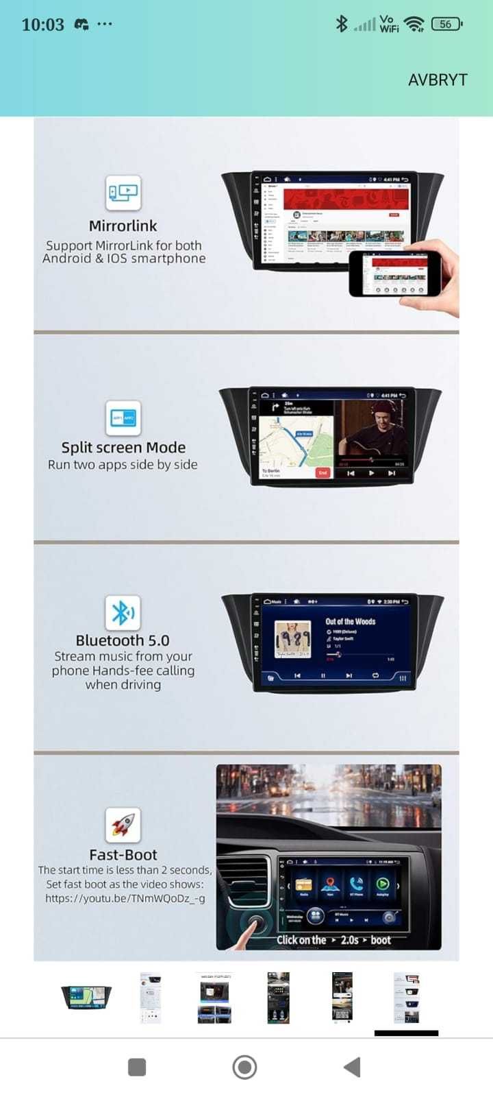 Radio samochodowe Iveco Deily VI 14-21  GPS Android BT