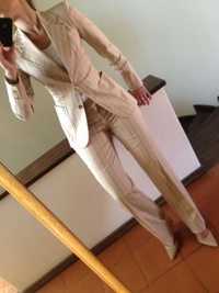 Conjunto blazer e calças Carolina Herrera tamanho 36 Original