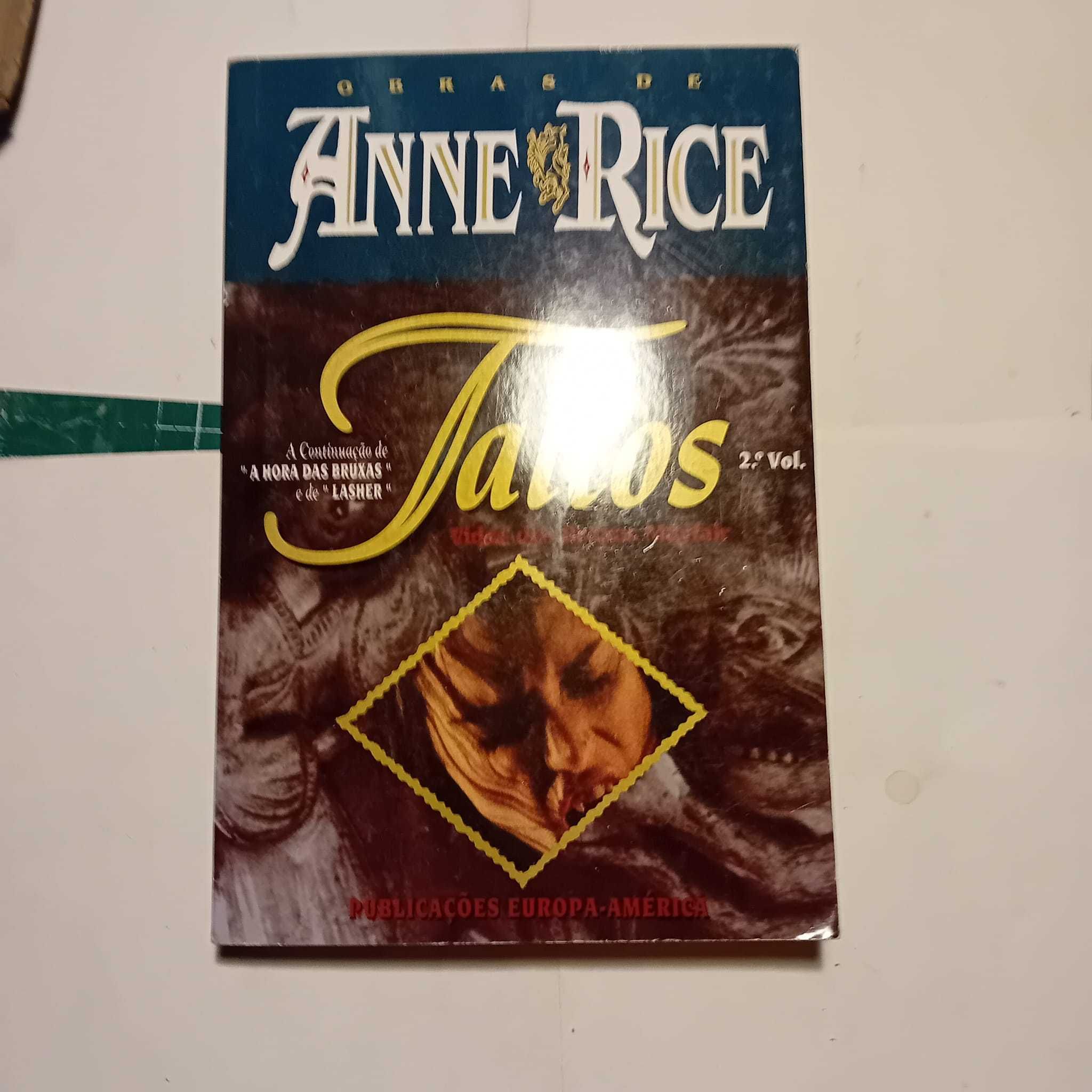Anne Rice, 6 livros