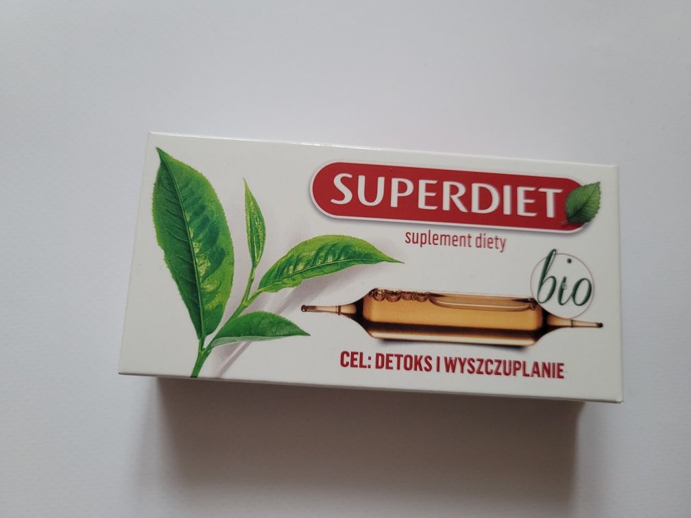 Superdiet Detoks i wyszczuplenie 2 x 15ml