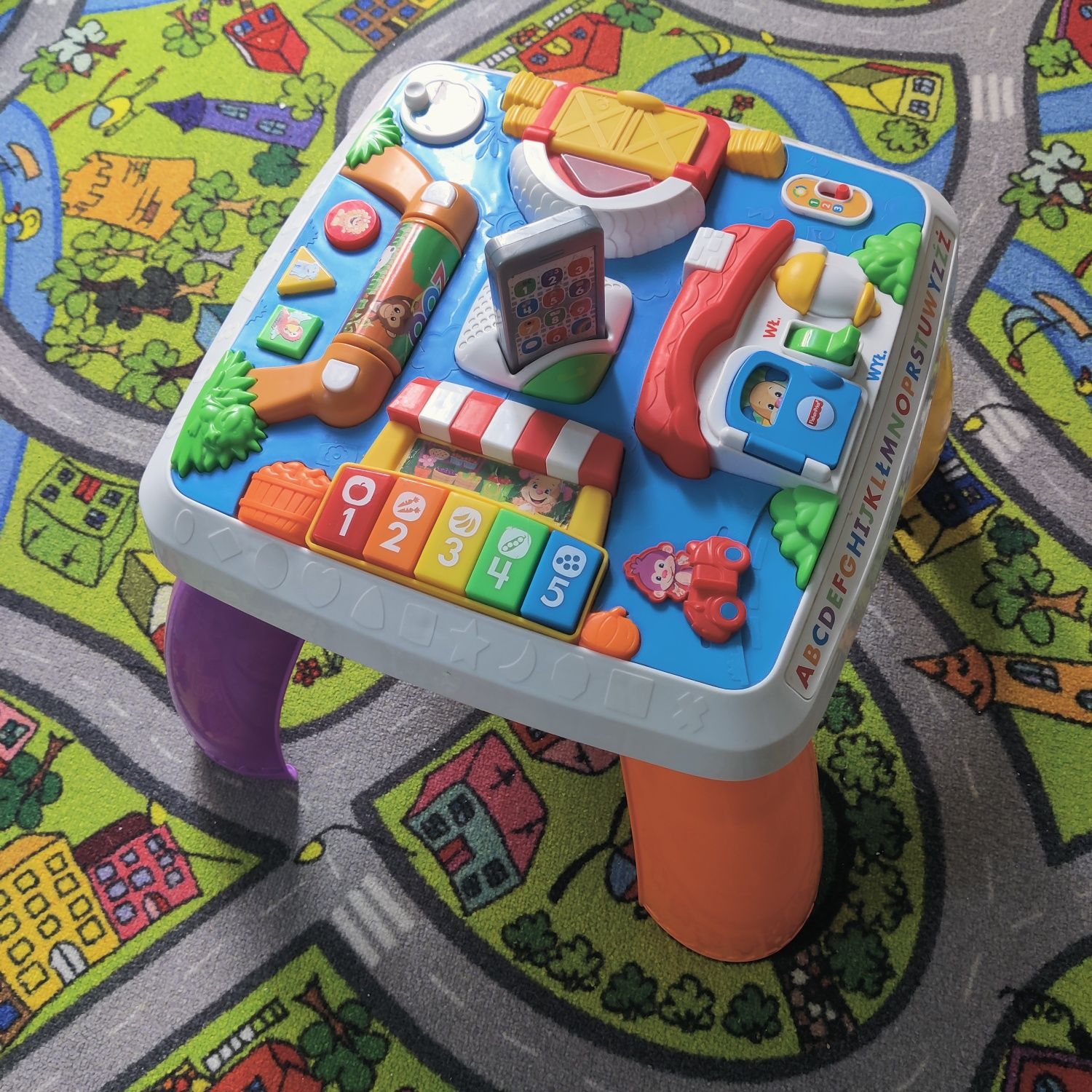 Fisher Price Stolik edukacyjny