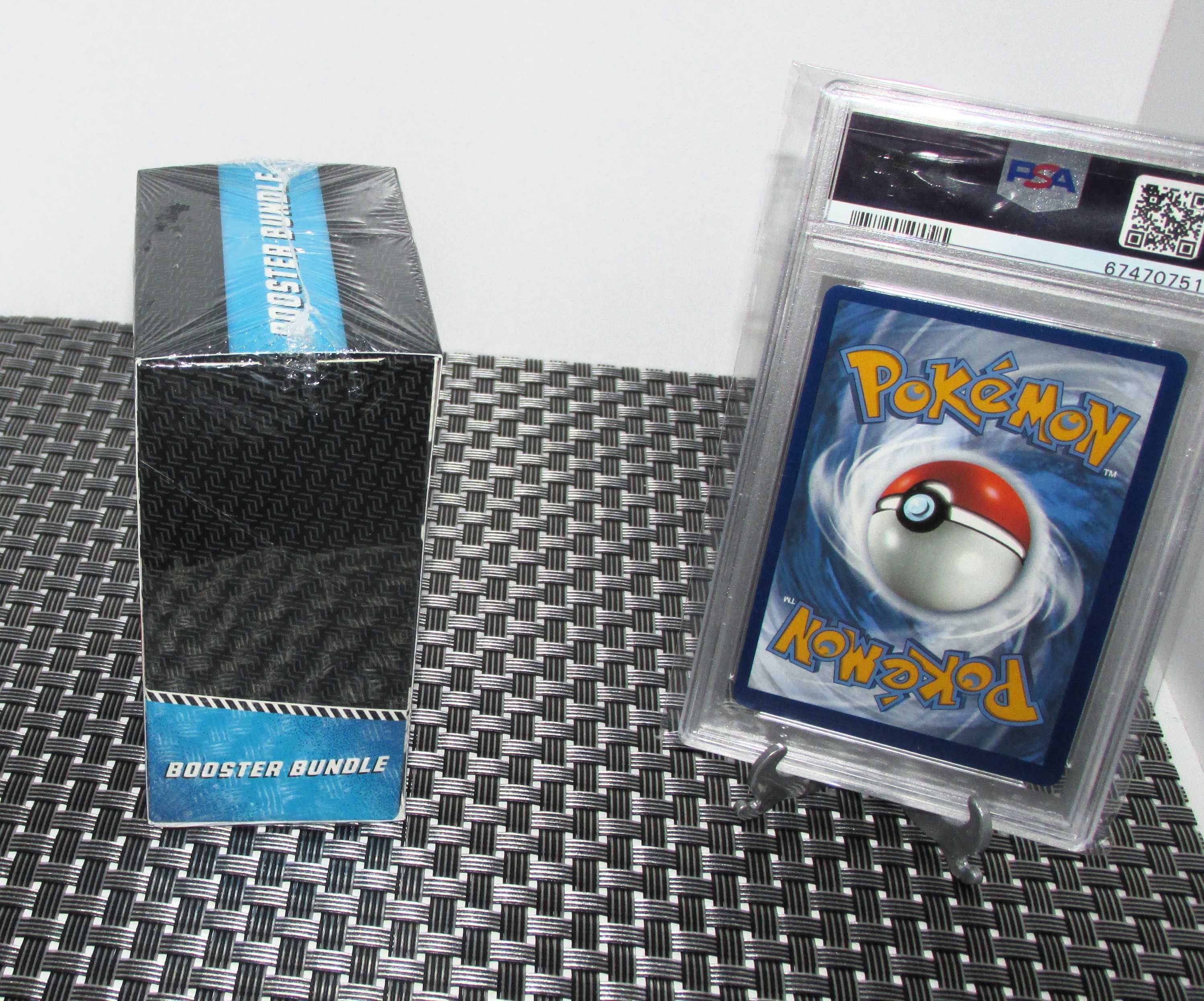 Pokémon Booster Bundle Black Bolt + PSA Articuno V