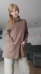 100%merino sweter xl