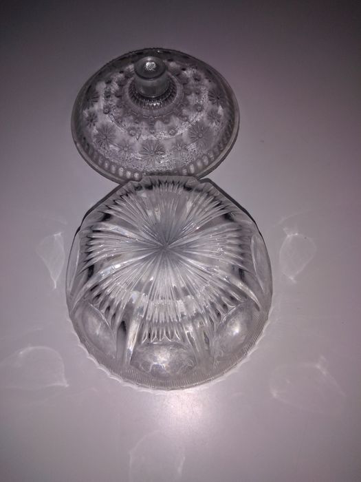 Bomboniera kryształowa, PRLu.