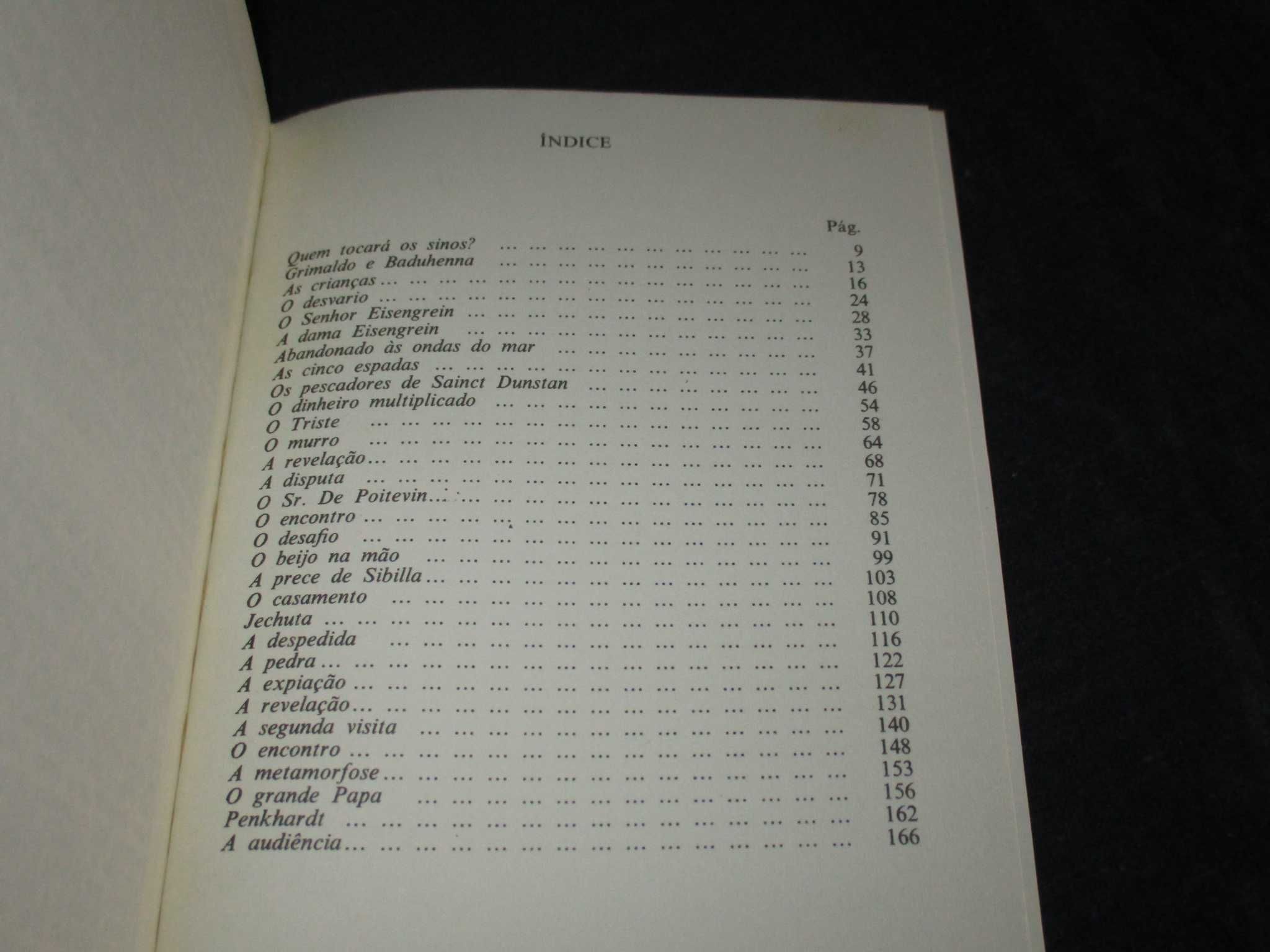 Livro O Eleito Thomas Mann Bolso Europa-América 27