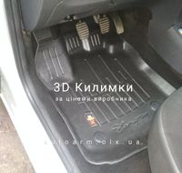 3D Коврики в салон Renault/Dokker/Duster/Kadjar/Logan/Lodgy/Megane