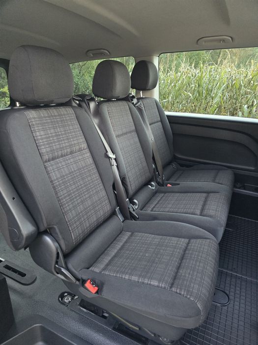 Mercedes Vito Tourer AUTOMAT Bezwypadkowy LED Nawigacja
